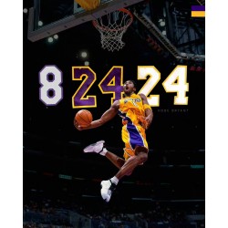 8 og 24: Mamba-legenden, der ikke kan fuldendes af en NBA-trøje 8 og 24: Mamba-legenden, der ikke kan fuldendes af en NBA-trøje